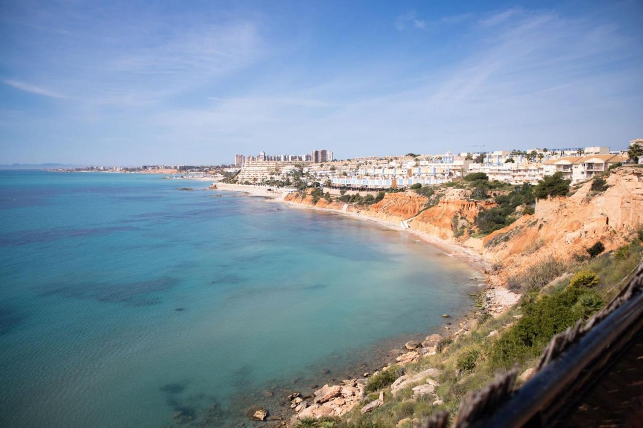 Apartamento Aguamarina Atico Duplex Gran Terraza Cabo Roig Oriola  Exterior foto
